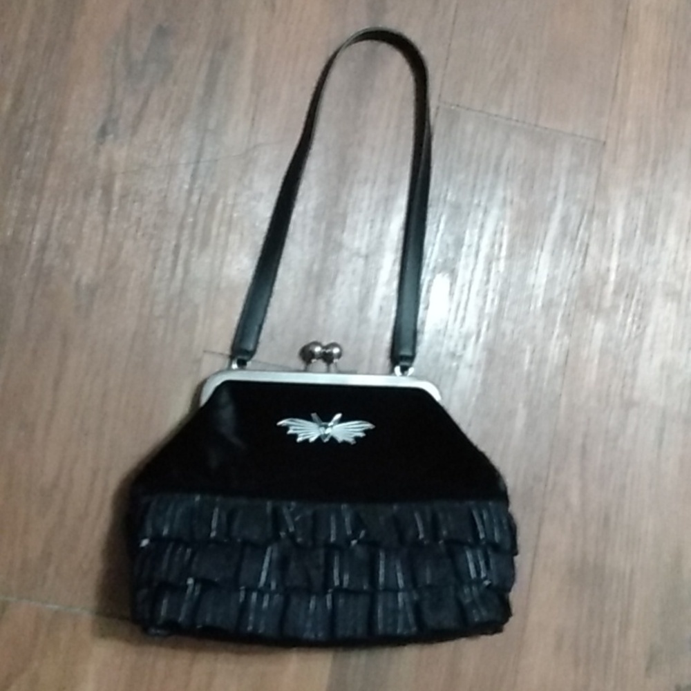 Her Universe Nightmare Before Christmas Black Clutch Jack Skellington